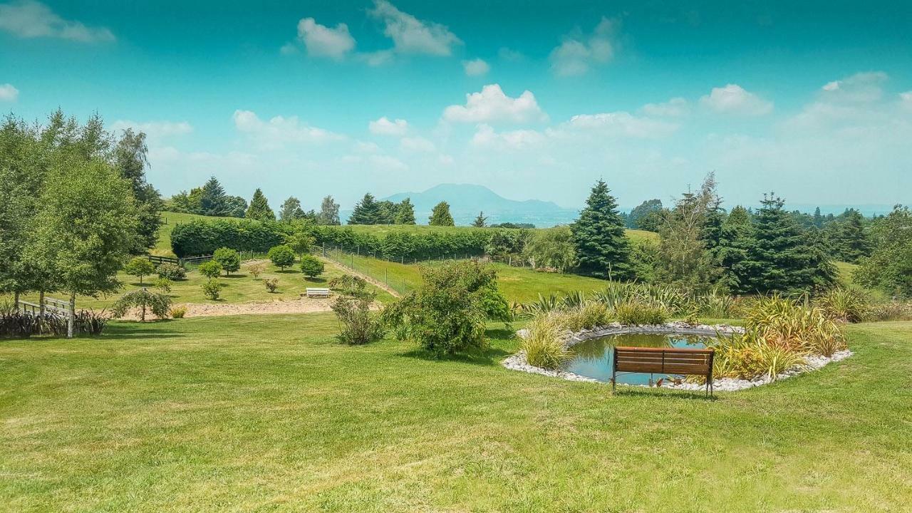 陶波 Mountviews Glamping- Retro Caravan Getaway酒店 外观 照片